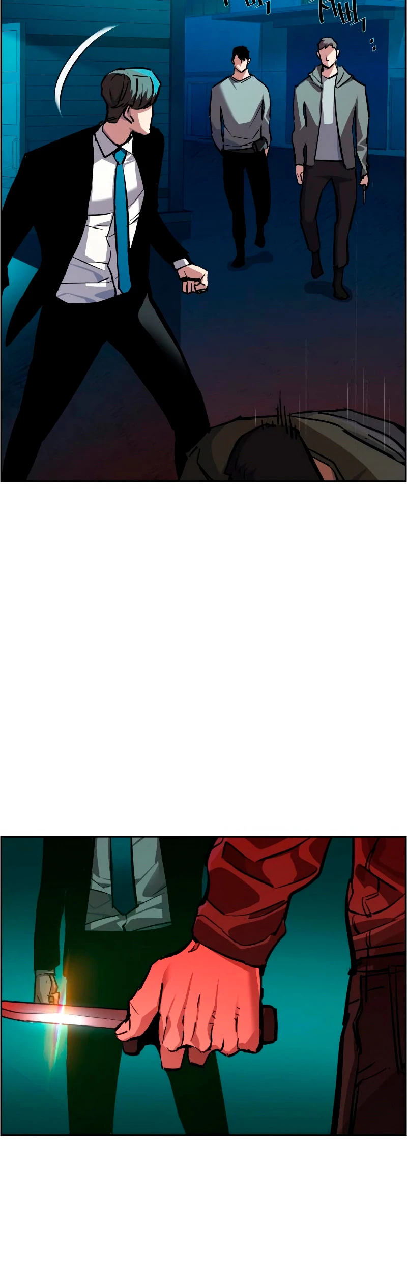 Mercenario Adolescente Capítulo 47 - Page 32