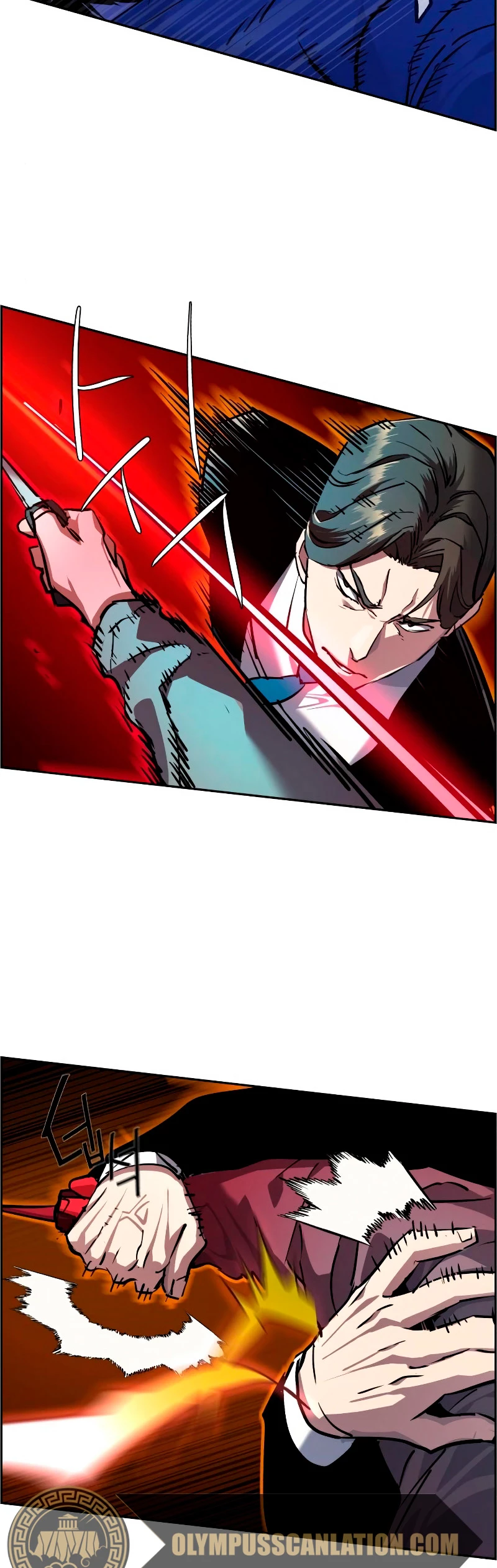 Mercenario Adolescente Capítulo 47 - Page 35