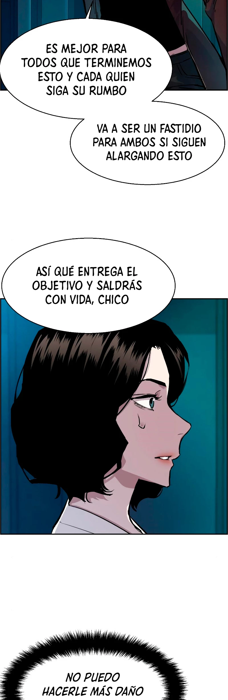 Mercenario Adolescente Capítulo 48 - Page 17