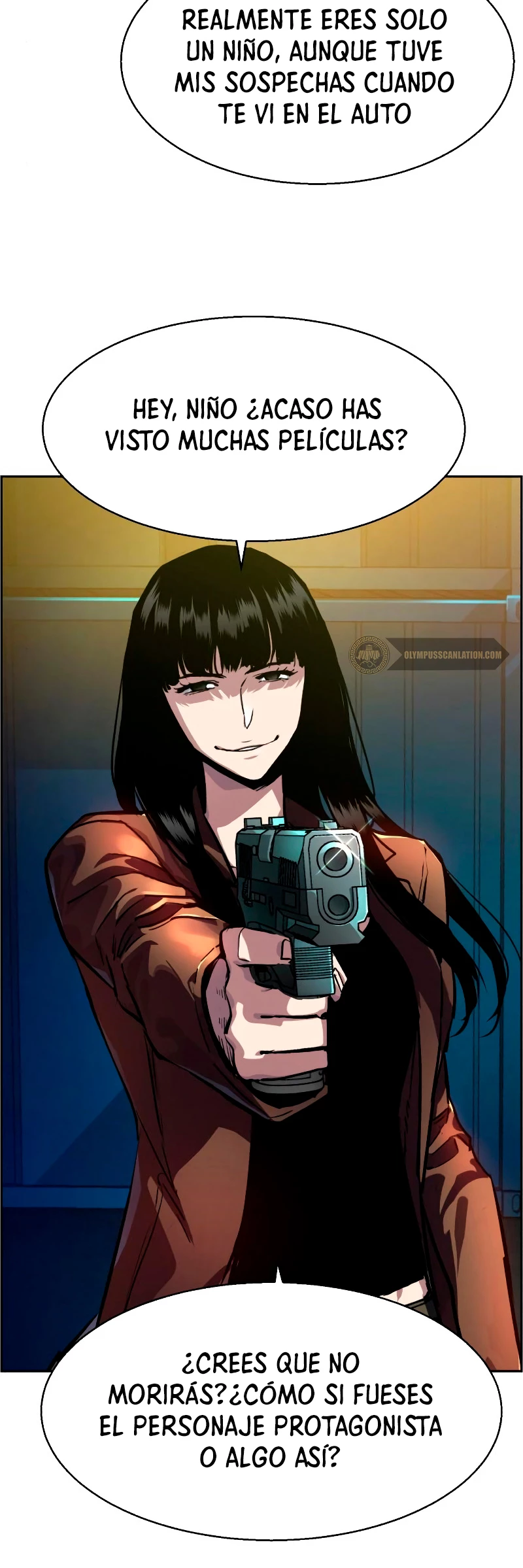 Mercenario Adolescente Capítulo 48 - Page 24