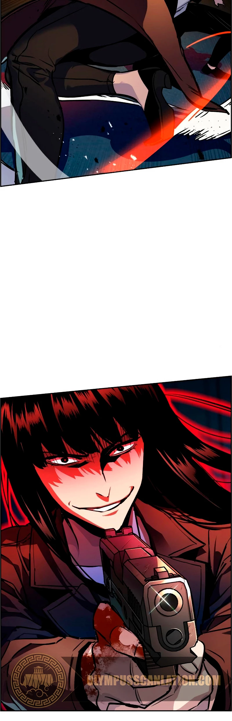 Mercenario Adolescente Capítulo 48 - Page 39