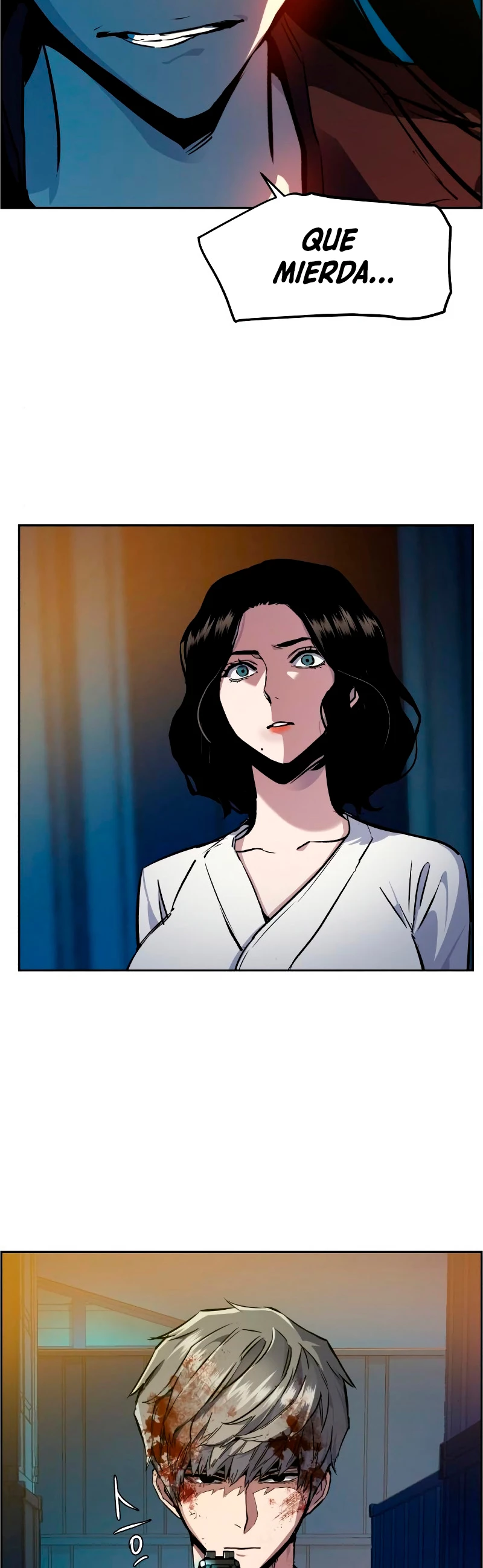 Mercenario Adolescente Capítulo 48 - Page 42