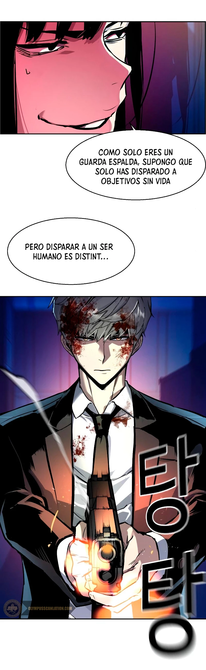 Mercenario Adolescente Capítulo 48 - Page 44