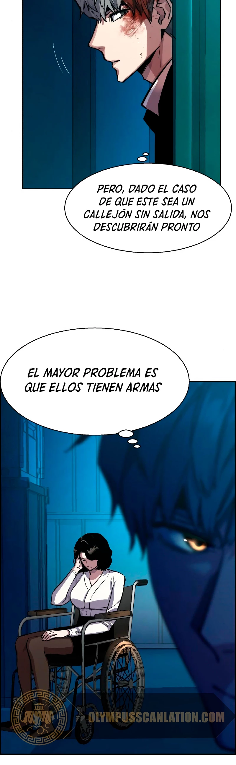 Mercenario Adolescente Capítulo 48 - Page 9