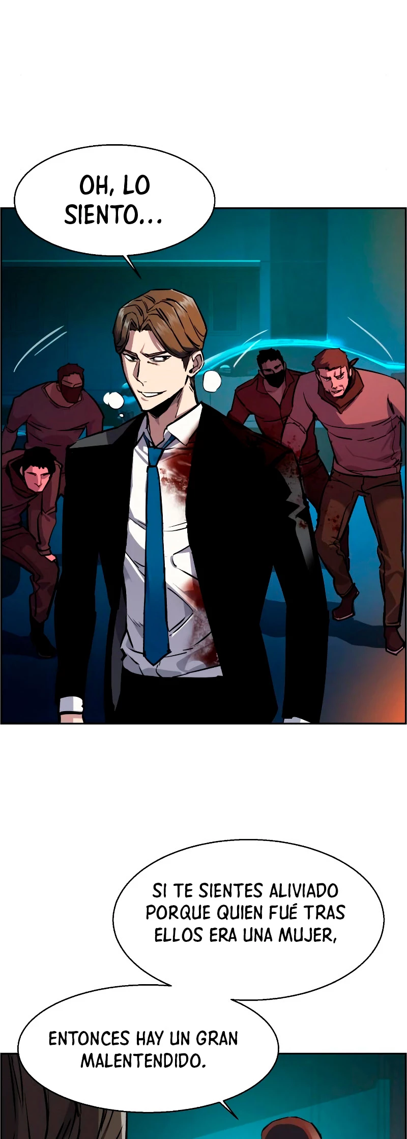 Mercenario Adolescente Capítulo 49 - Page 11