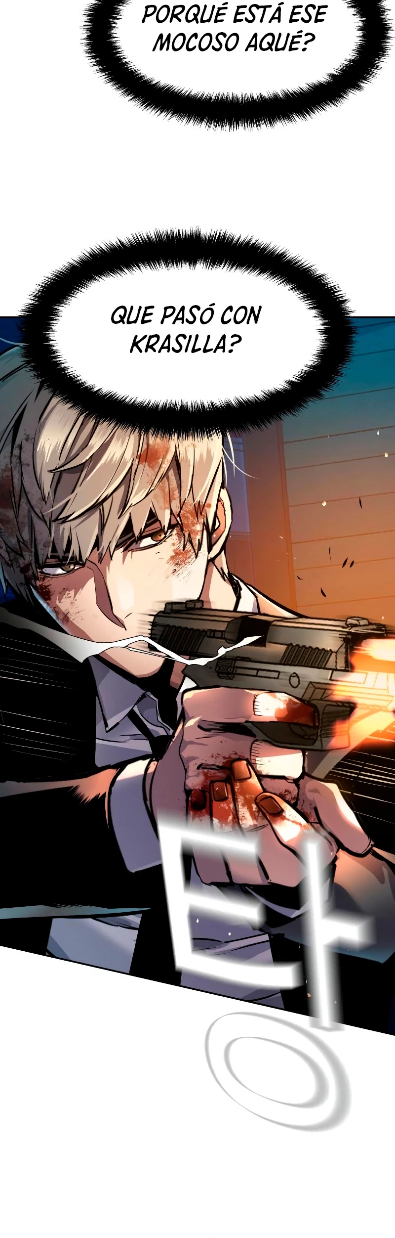 Mercenario Adolescente Capítulo 49 - Page 21