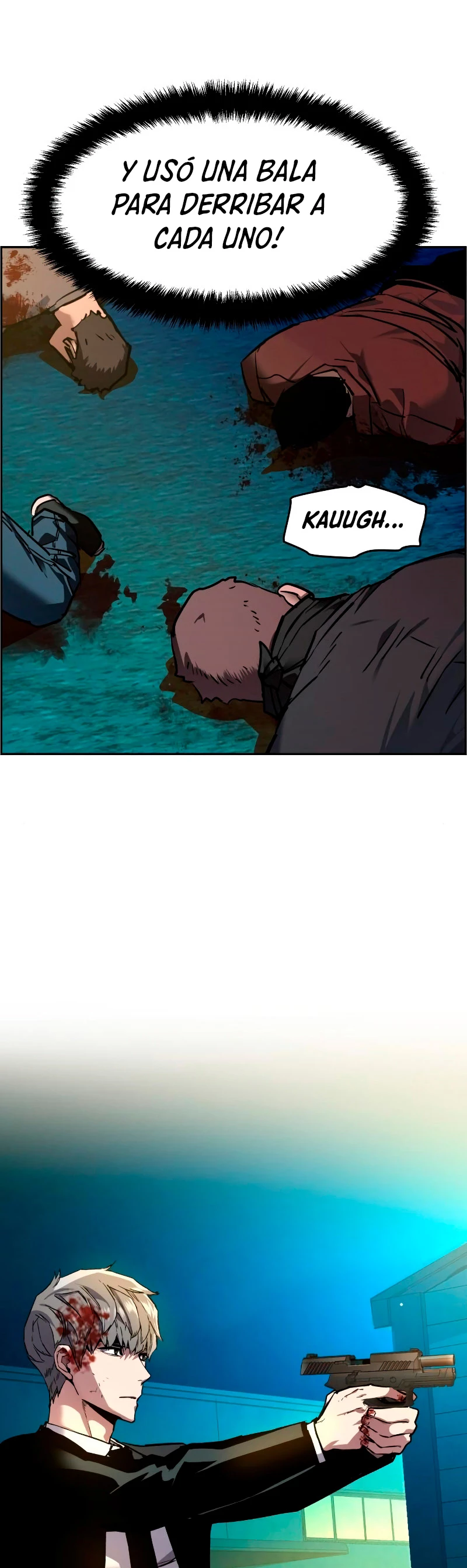 Mercenario Adolescente Capítulo 49 - Page 28
