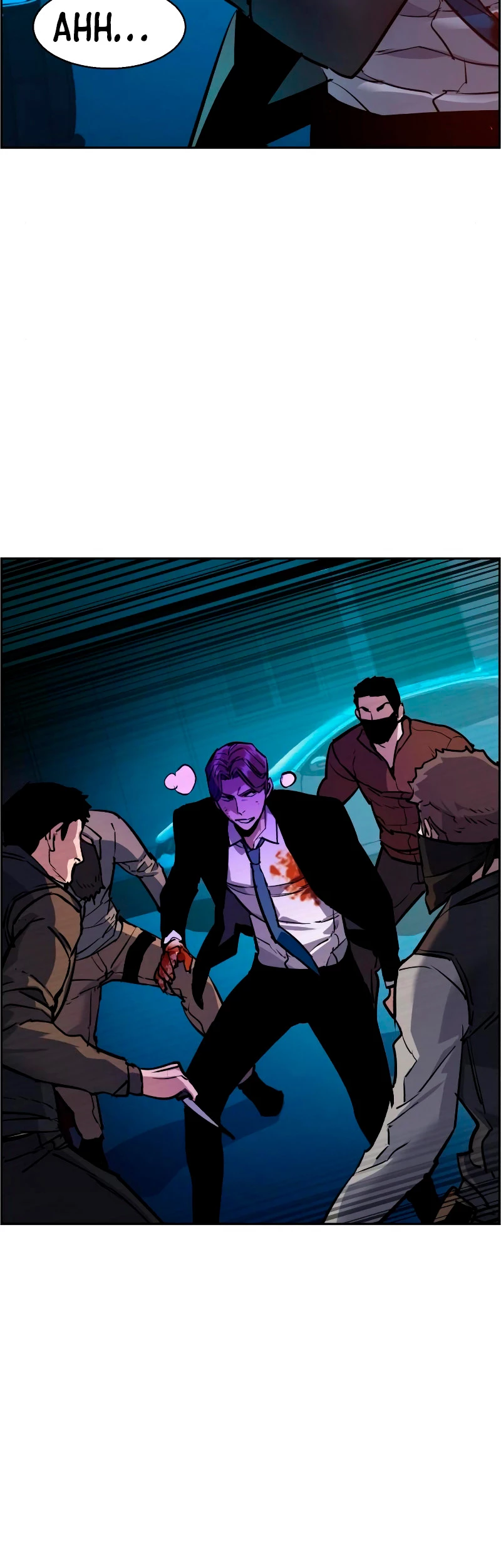 Mercenario Adolescente Capítulo 49 - Page 3