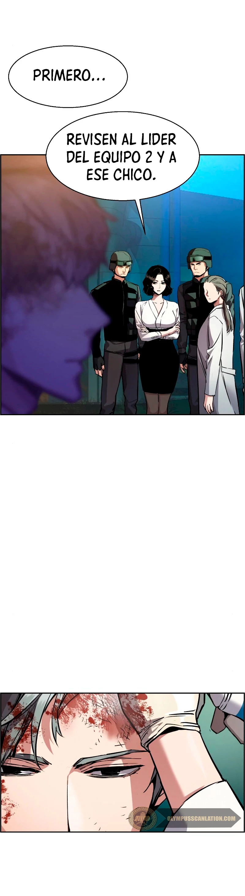 Mercenario Adolescente Capítulo 49 - Page 37