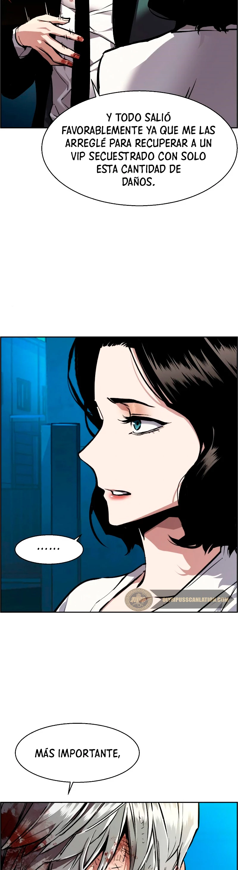 Mercenario Adolescente Capítulo 49 - Page 40