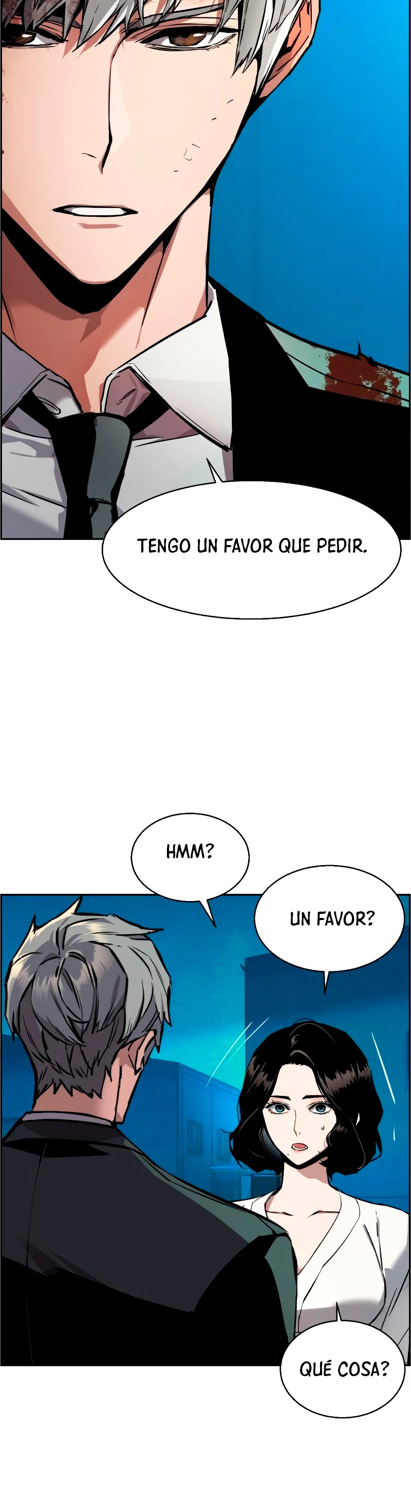 Mercenario Adolescente Capítulo 49 - Page 41