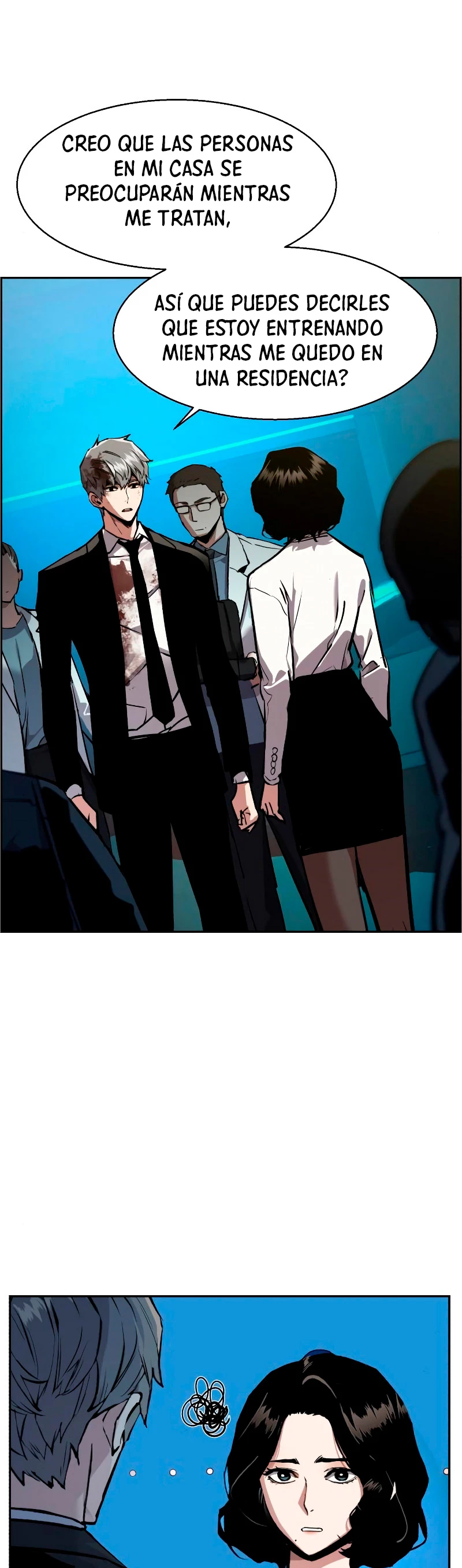 Mercenario Adolescente Capítulo 49 - Page 42