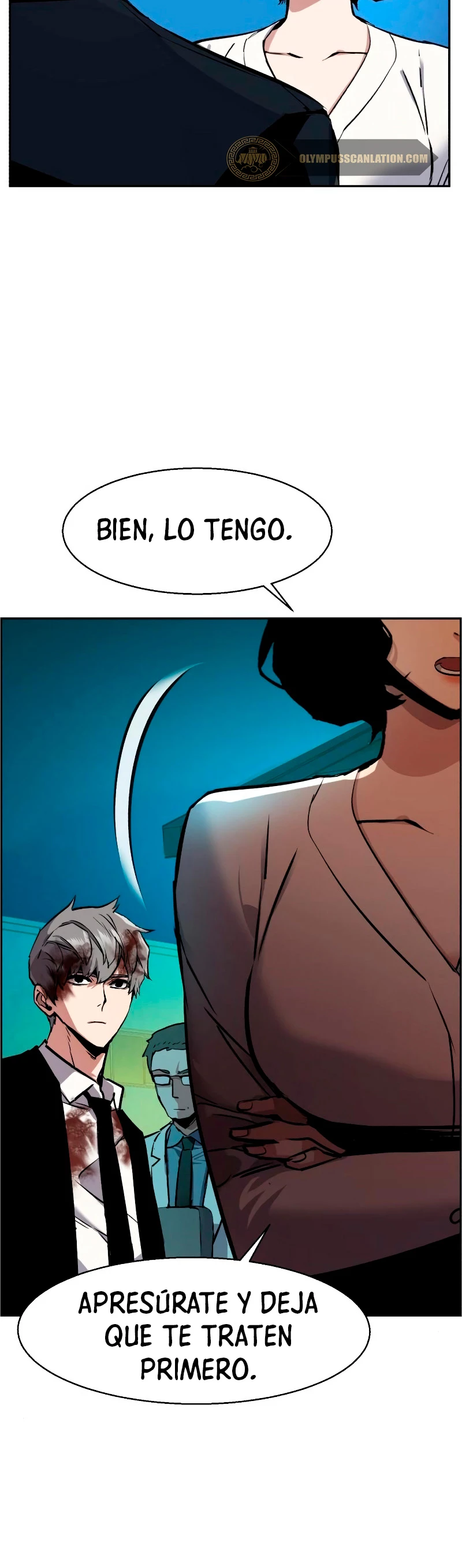 Mercenario Adolescente Capítulo 49 - Page 43