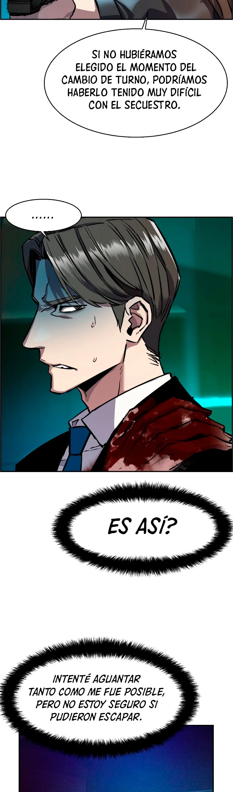 Mercenario Adolescente Capítulo 49 - Page 8