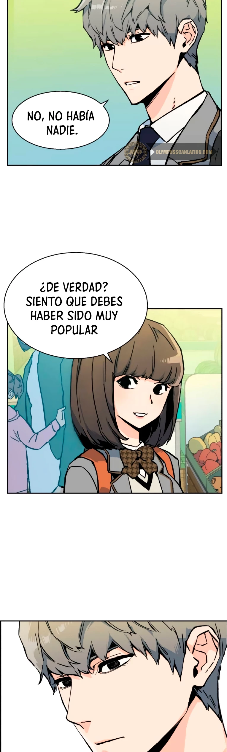 Mercenario Adolescente Capítulo 5 - Page 19