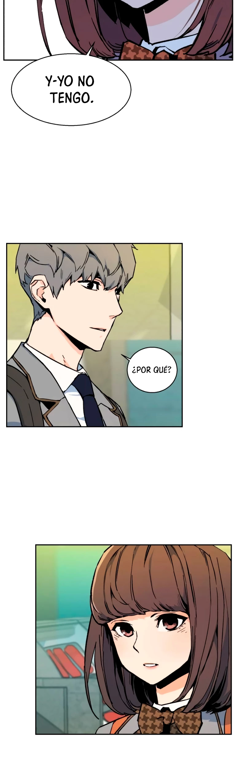 Mercenario Adolescente Capítulo 5 - Page 22