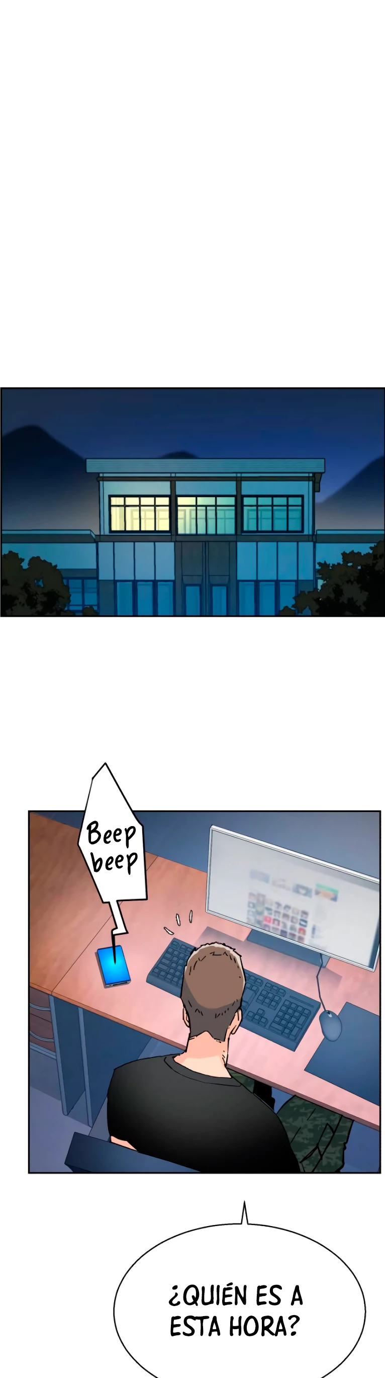 Mercenario Adolescente Capítulo 5 - Page 36