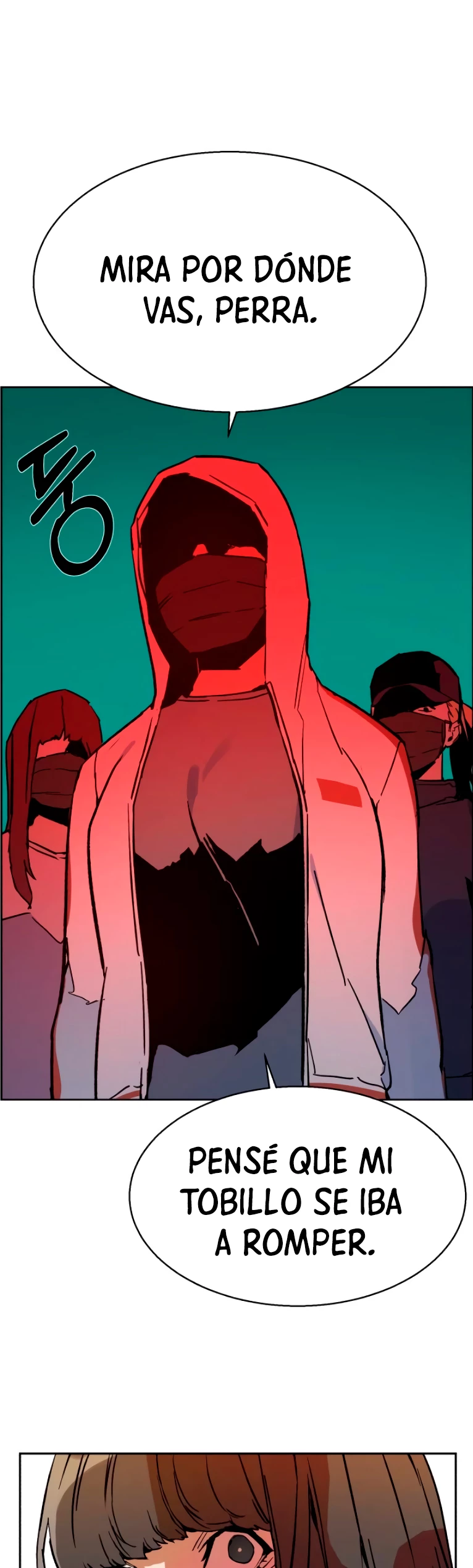 Mercenario Adolescente Capítulo 5 - Page 47