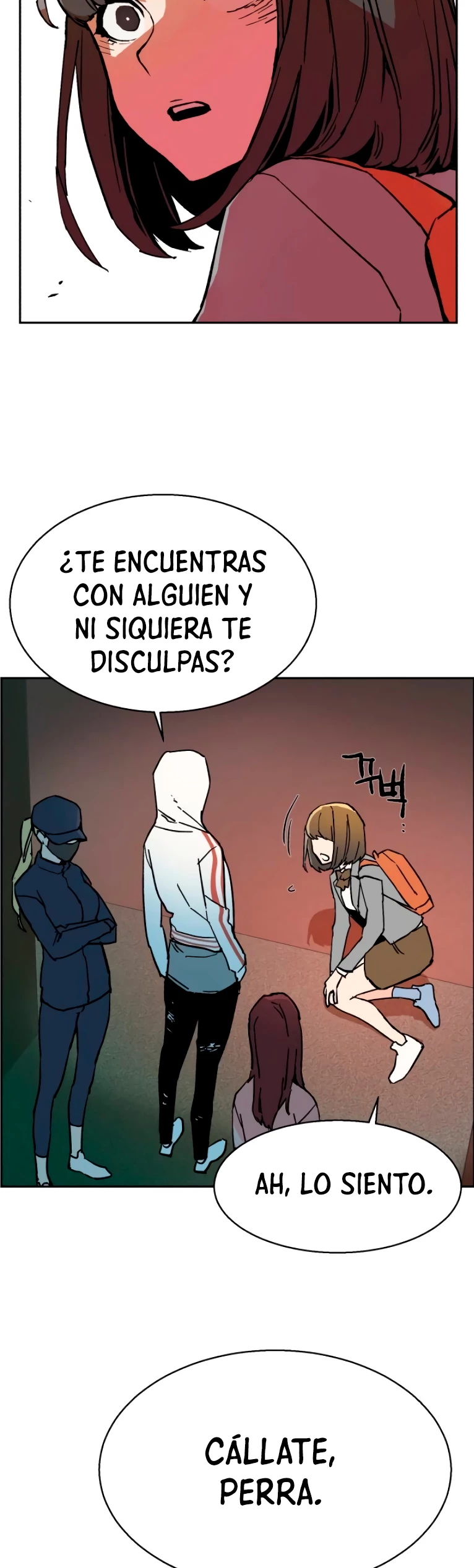 Mercenario Adolescente Capítulo 5 - Page 48