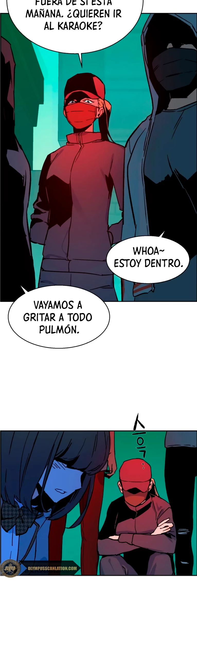 Mercenario Adolescente Capítulo 5 - Page 50
