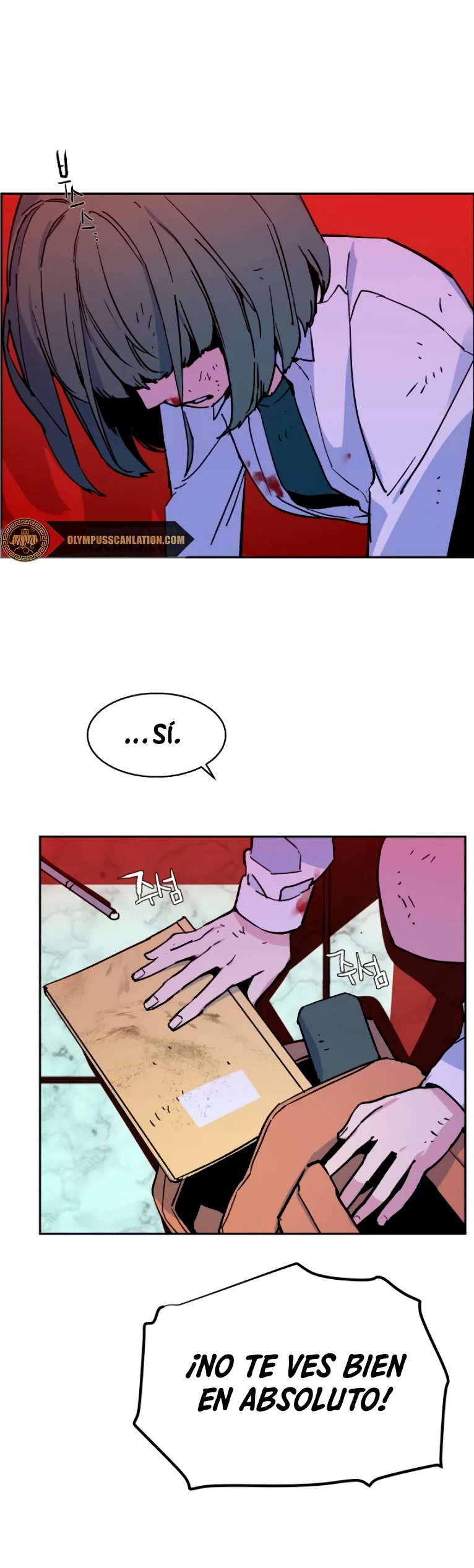 Mercenario Adolescente Capítulo 5 - Page 56