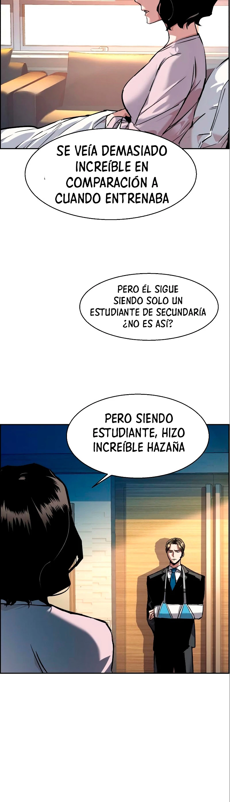 Mercenario Adolescente Capítulo 50 - Page 18