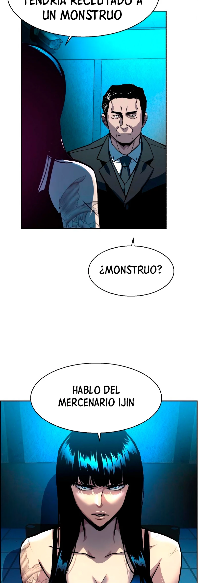 Mercenario Adolescente Capítulo 50 - Page 2