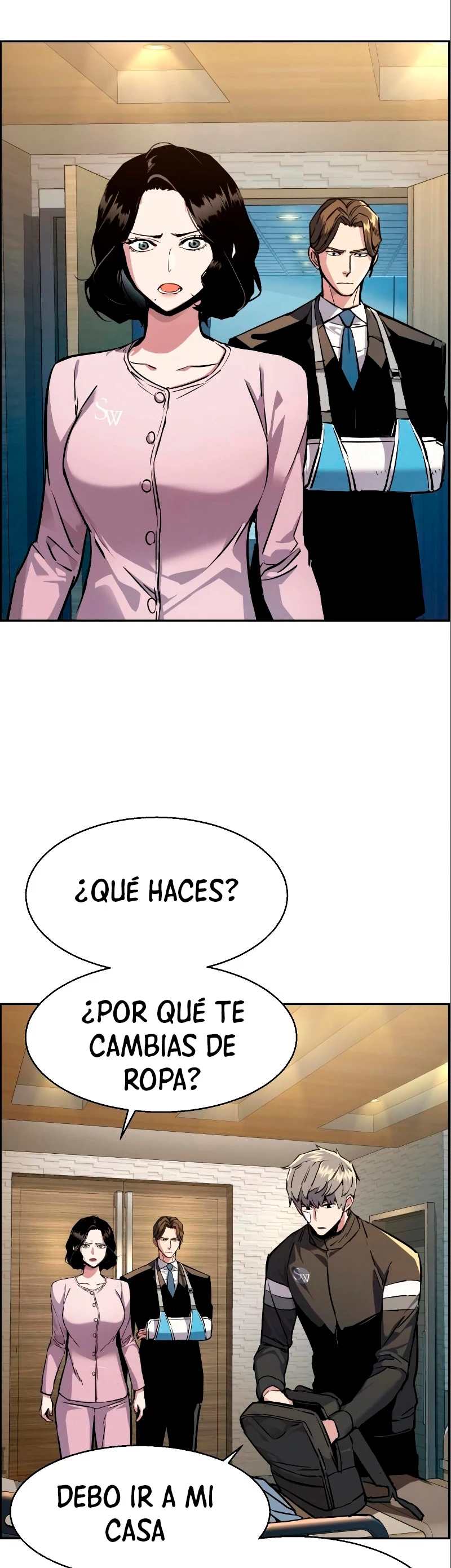 Mercenario Adolescente Capítulo 50 - Page 26