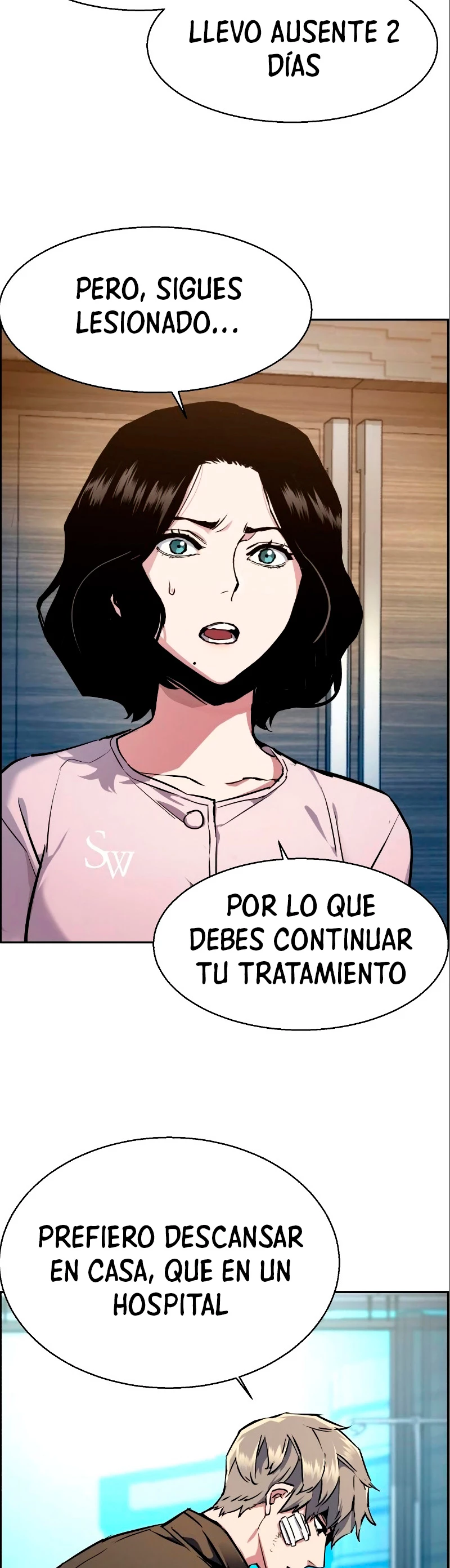 Mercenario Adolescente Capítulo 50 - Page 27