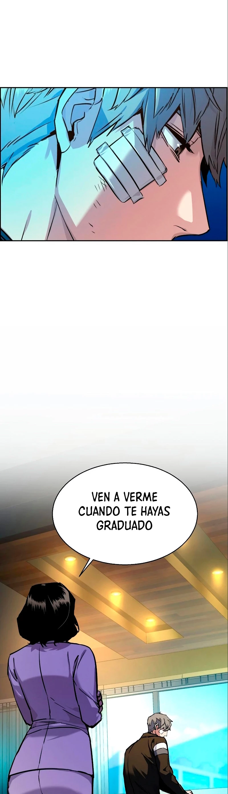 Mercenario Adolescente Capítulo 50 - Page 33