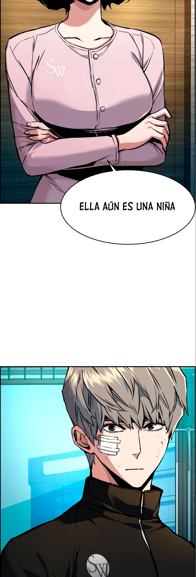 Mercenario Adolescente Capítulo 50 - Page 35