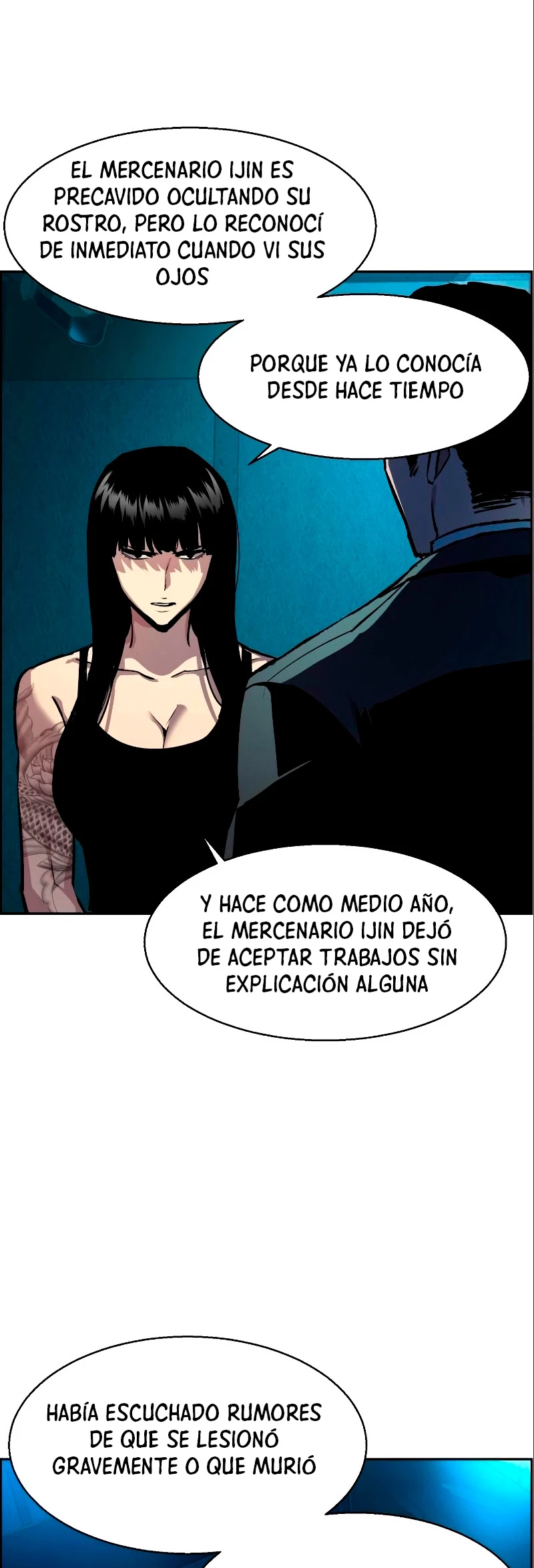 Mercenario Adolescente Capítulo 50 - Page 6