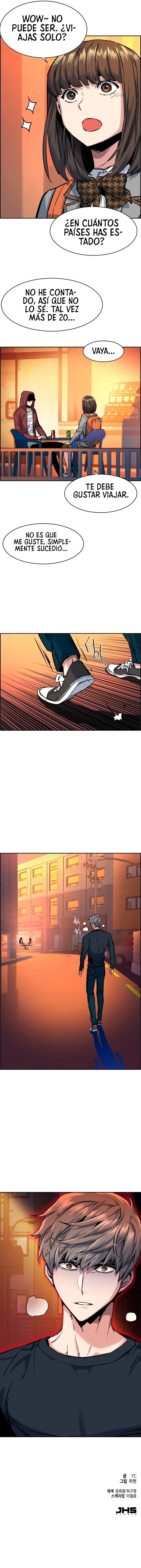 Mercenario Adolescente Capítulo 53 - Page 16