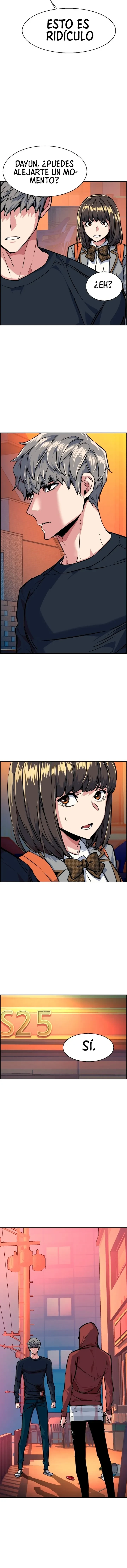 Mercenario Adolescente Capítulo 54 - Page 9