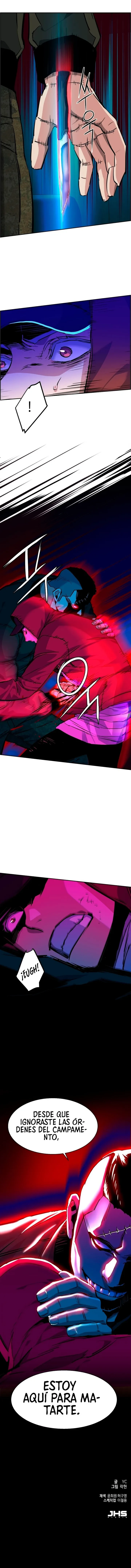 Mercenario Adolescente Capítulo 55 - Page 16