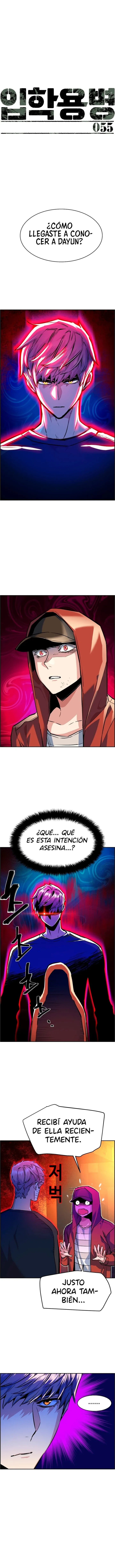 Mercenario Adolescente Capítulo 55 - Page 2