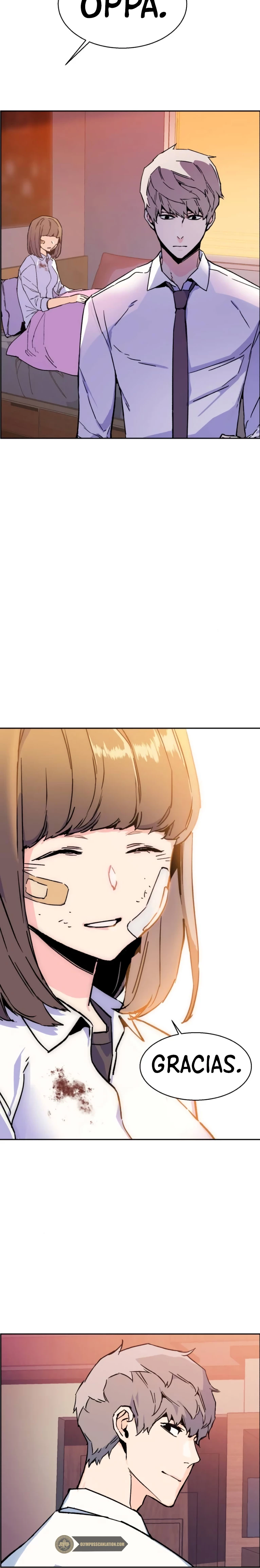 Mercenario Adolescente Capítulo 6 - Page 19