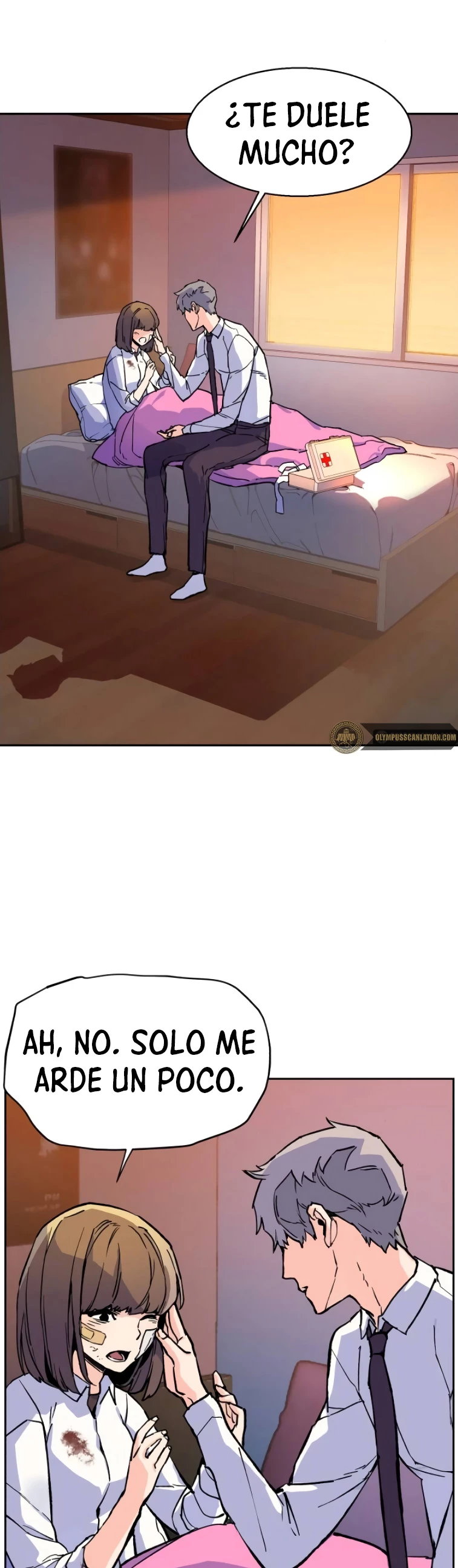 Mercenario Adolescente Capítulo 6 - Page 2