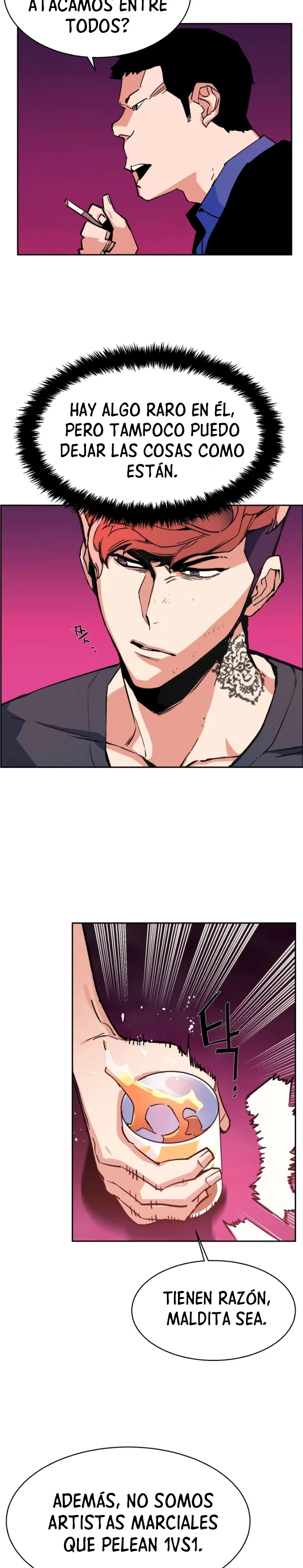 Mercenario Adolescente Capítulo 6 - Page 24