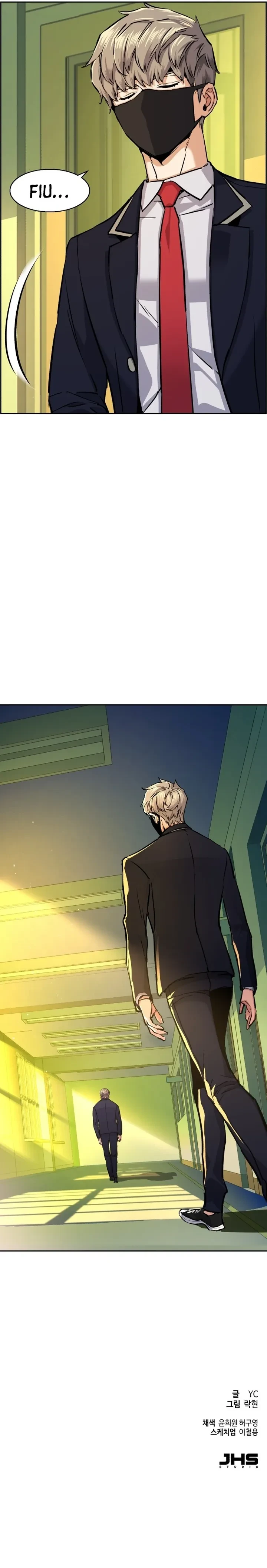 Mercenario Adolescente Capítulo 67 - Page 15