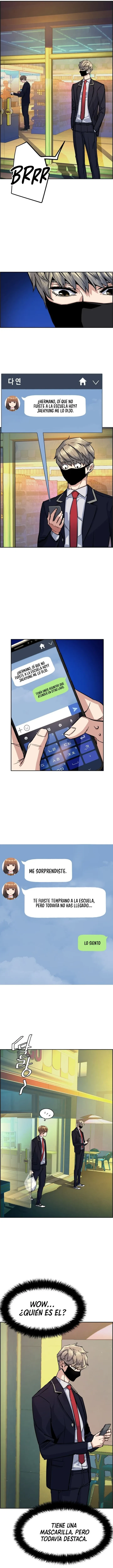 Mercenario Adolescente Capítulo 68 - Page 5