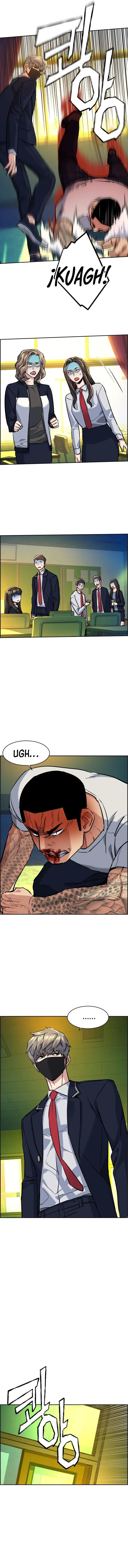 Mercenario Adolescente Capítulo 69 - Page 14