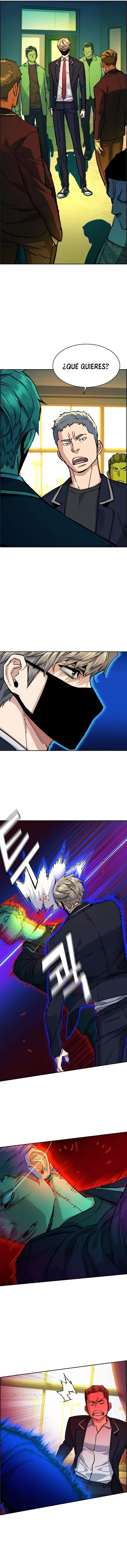 Mercenario Adolescente Capítulo 69 - Page 8