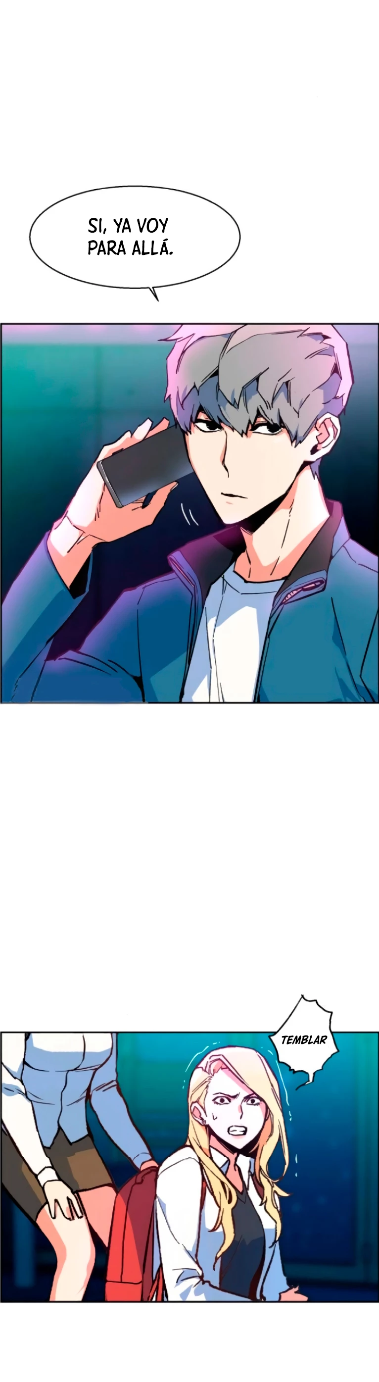 Mercenario Adolescente Capítulo 7 - Page 34