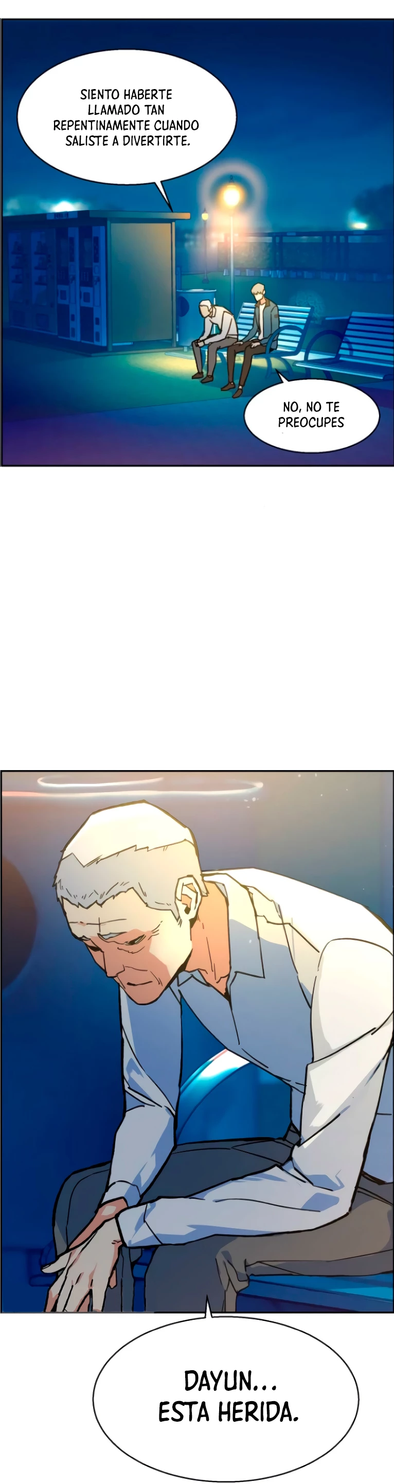 Mercenario Adolescente Capítulo 7 - Page 45