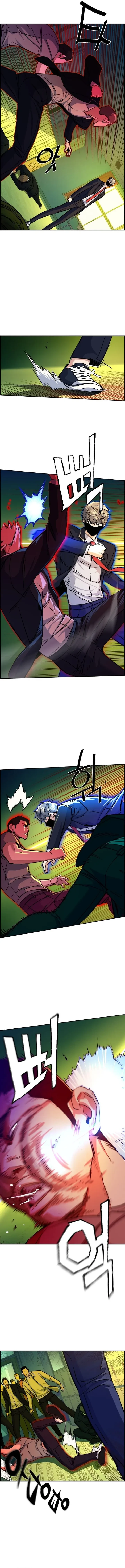 Mercenario Adolescente Capítulo 70 - Page 3