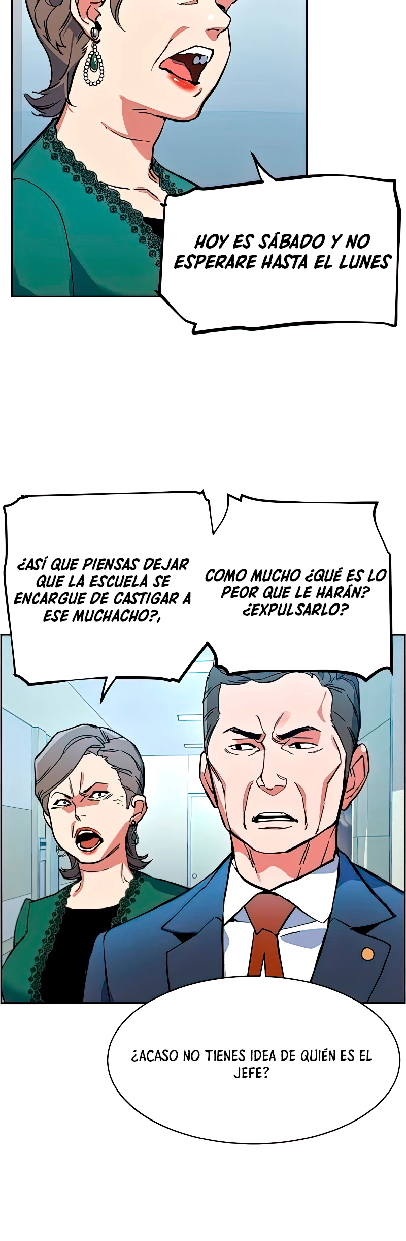 Mercenario Adolescente Capítulo 8 - Page 12