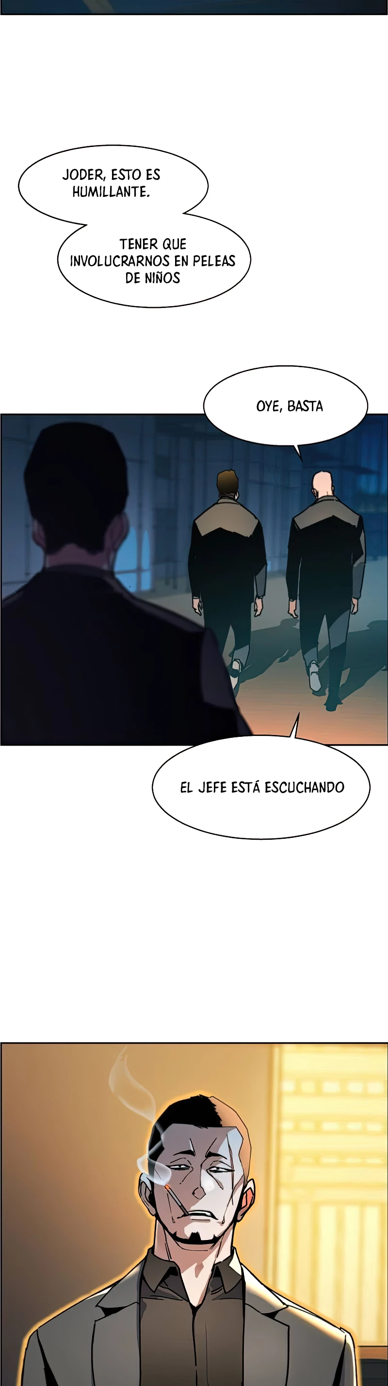 Mercenario Adolescente Capítulo 8 - Page 16