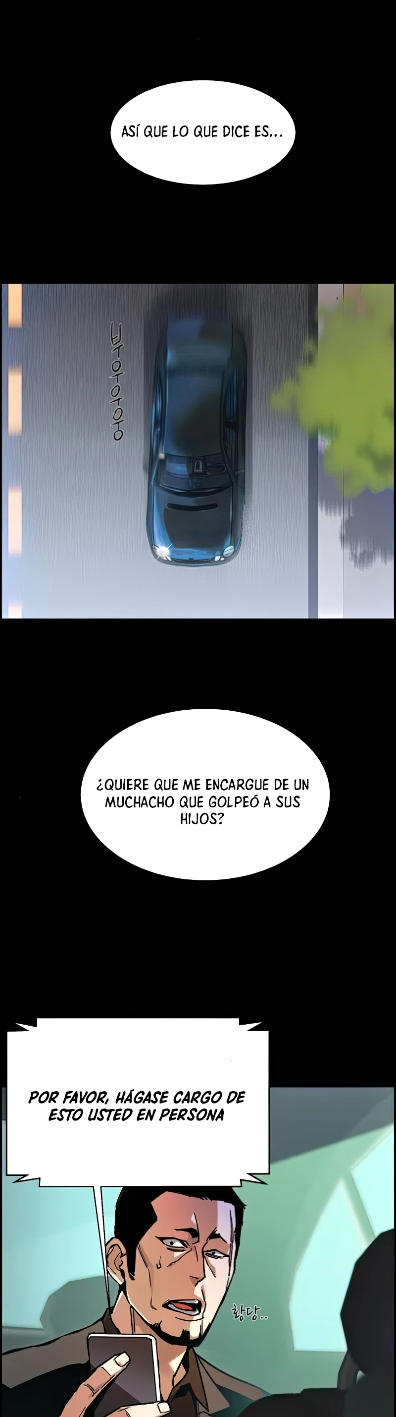 Mercenario Adolescente Capítulo 8 - Page 18