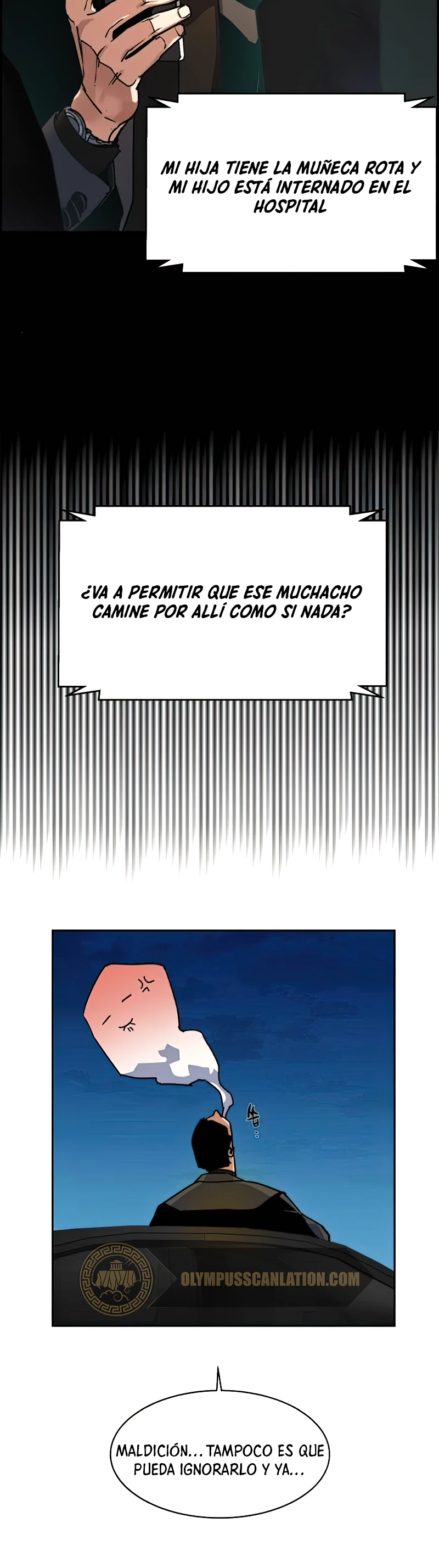 Mercenario Adolescente Capítulo 8 - Page 19